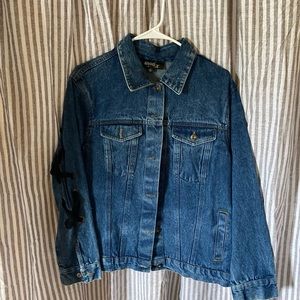 Denim oversized Jacket